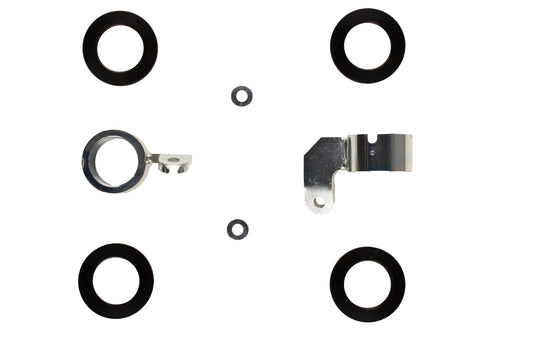 Bilstein B1 Front Bump Stops & Dust Covers (11-223900) - PORSCHE 991