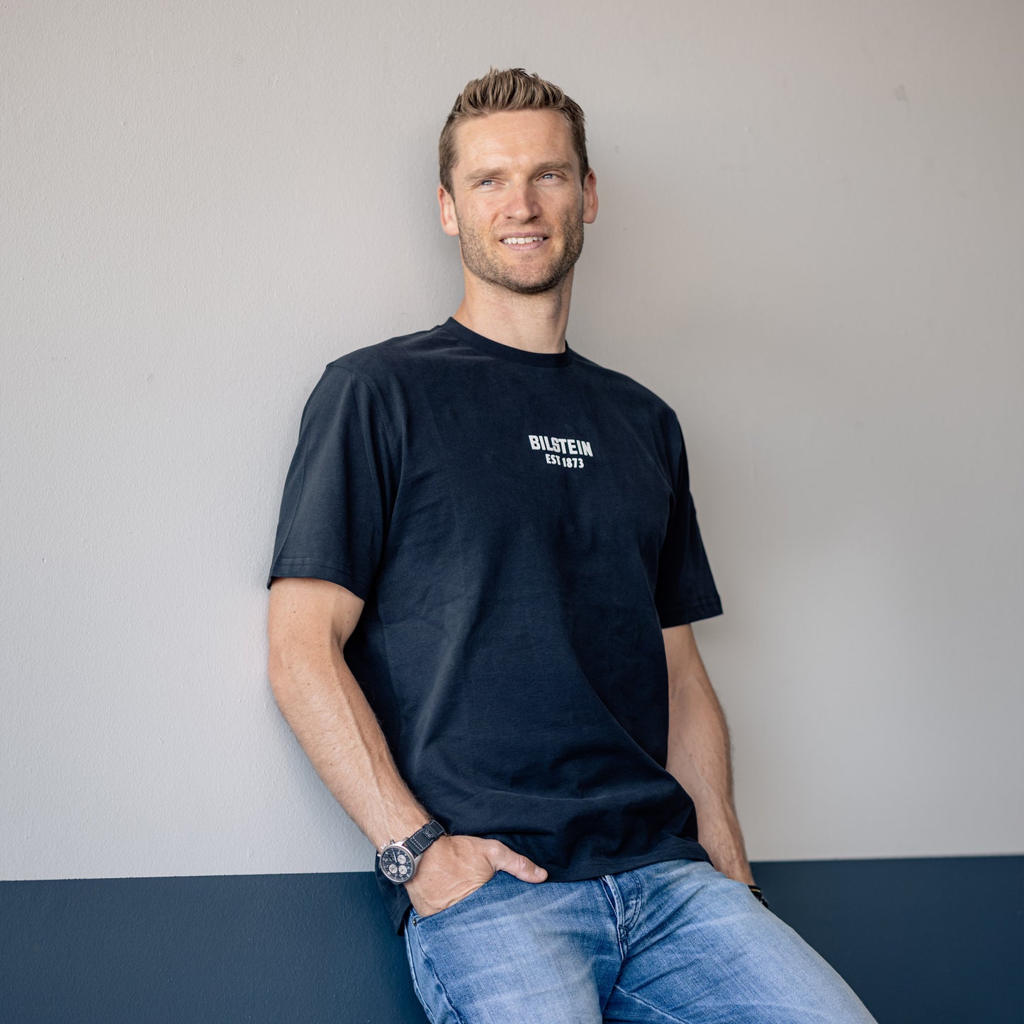 BILSTEIN Urban T-Shirt Black EST 1873
