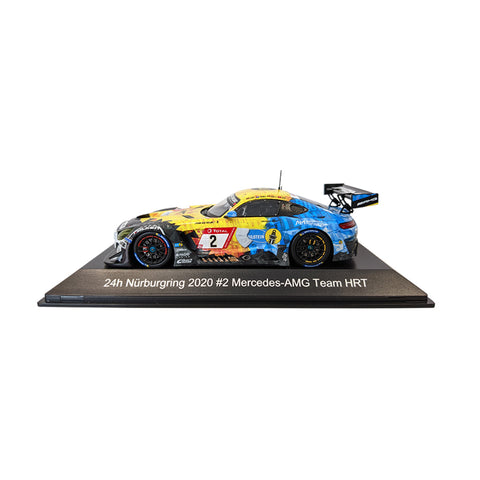 BILSTEIN 1/43 Model Car Mercedes-AMG GT3 HRT (W-801067)