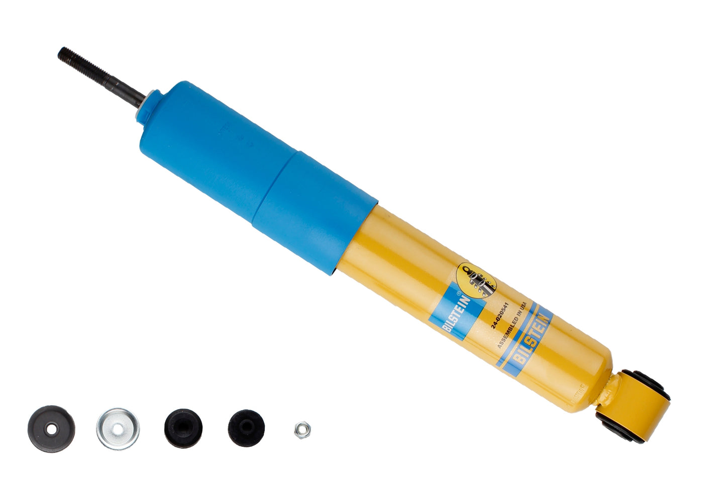 Bilstein B6 Rear (24-020541) - GM Corvette (non-Z51); '88-96; B6