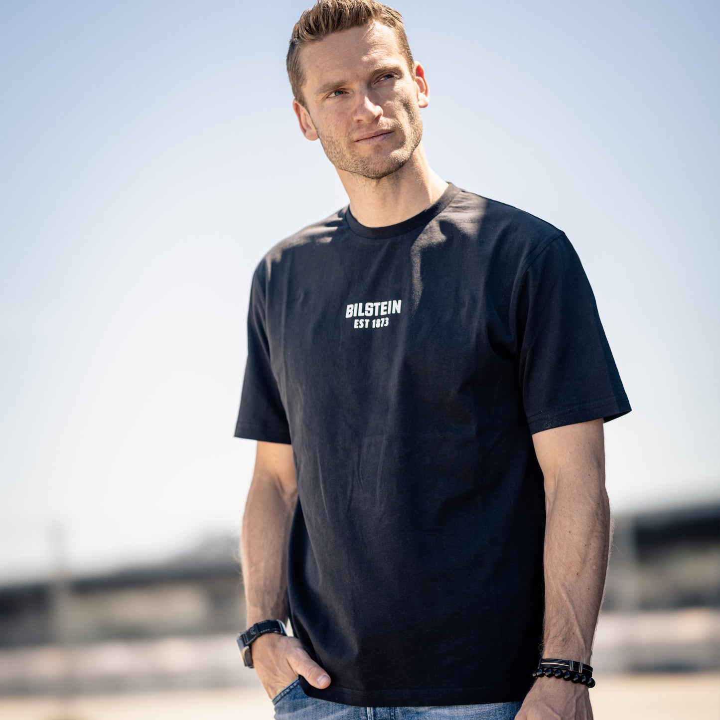 BILSTEIN Urban T-Shirt Black EST 1873