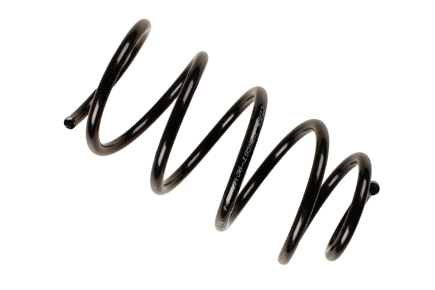 Bilstein B3 Front Coil Spring (36-195923) - Audi TT 8N3 8N9