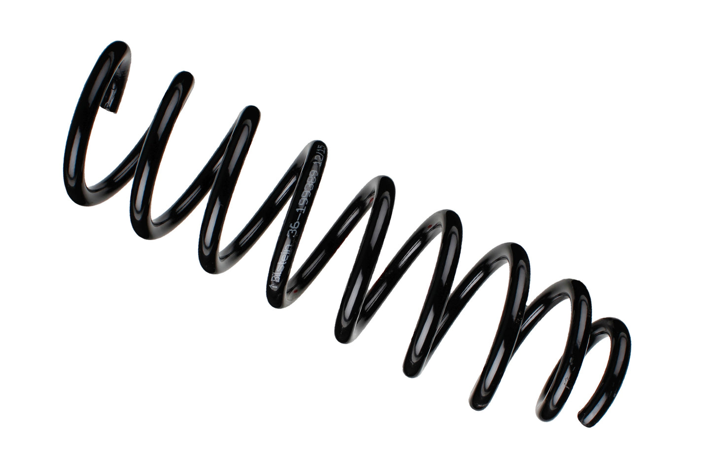 Bilstein B3 Rear Coil Spring (36-199389) - VW Touareg 2009