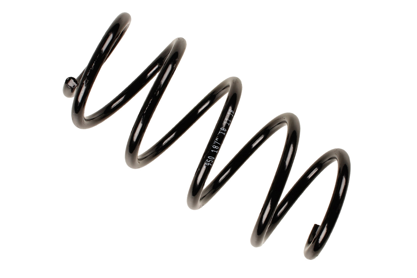 Bilstein B3 Front Coil Spring (36-199631) - Seat Altea 1.6 5P1 5P5 5P8