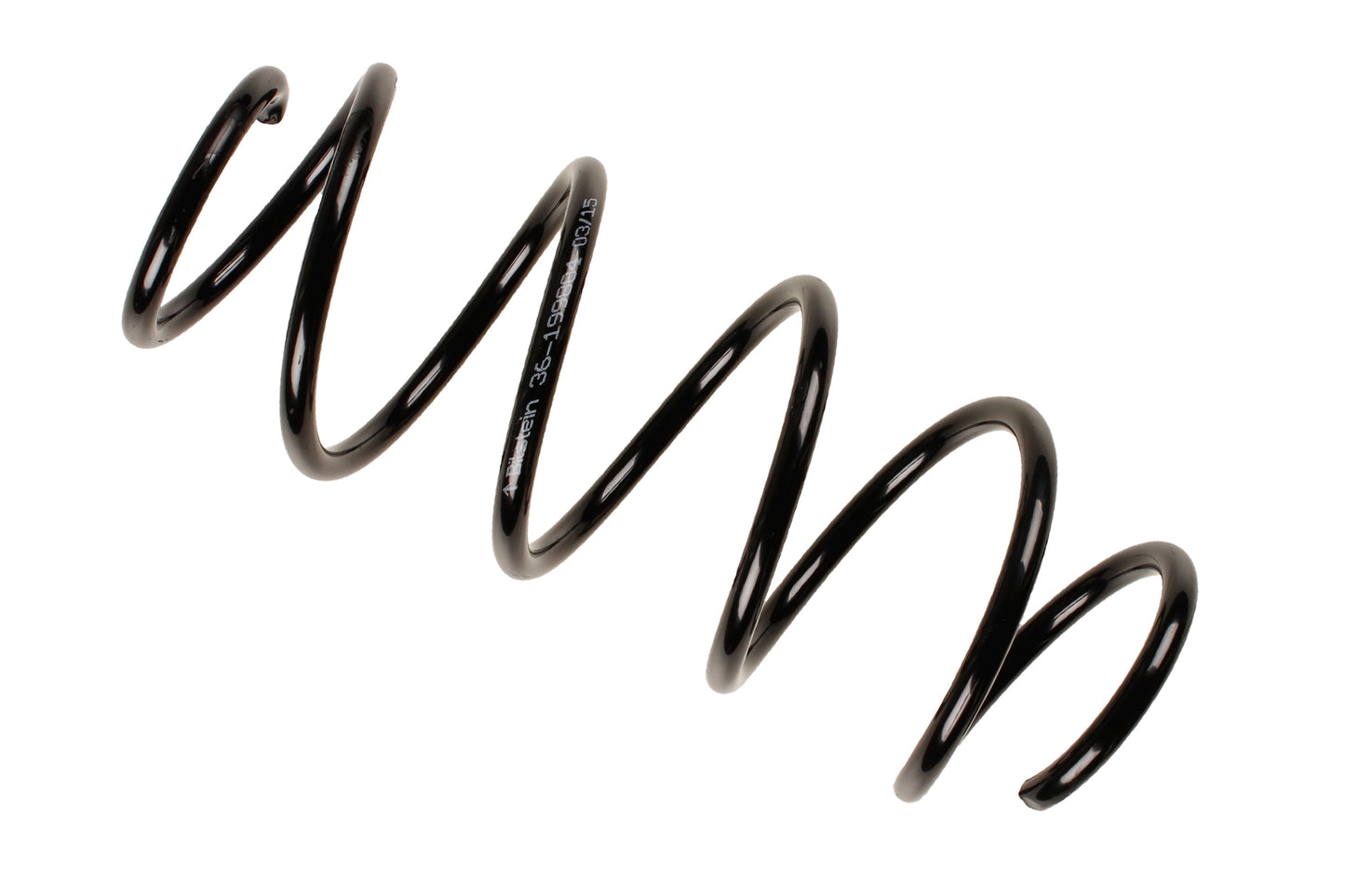 Bilstein B3 Front Coil Spring (36-199884) - Skoda Roomster 5J