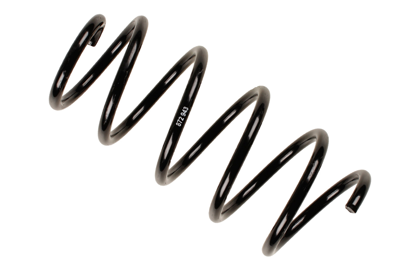 Bilstein B3 Front Coil Spring (36-201747) - Honda Civic VII FD