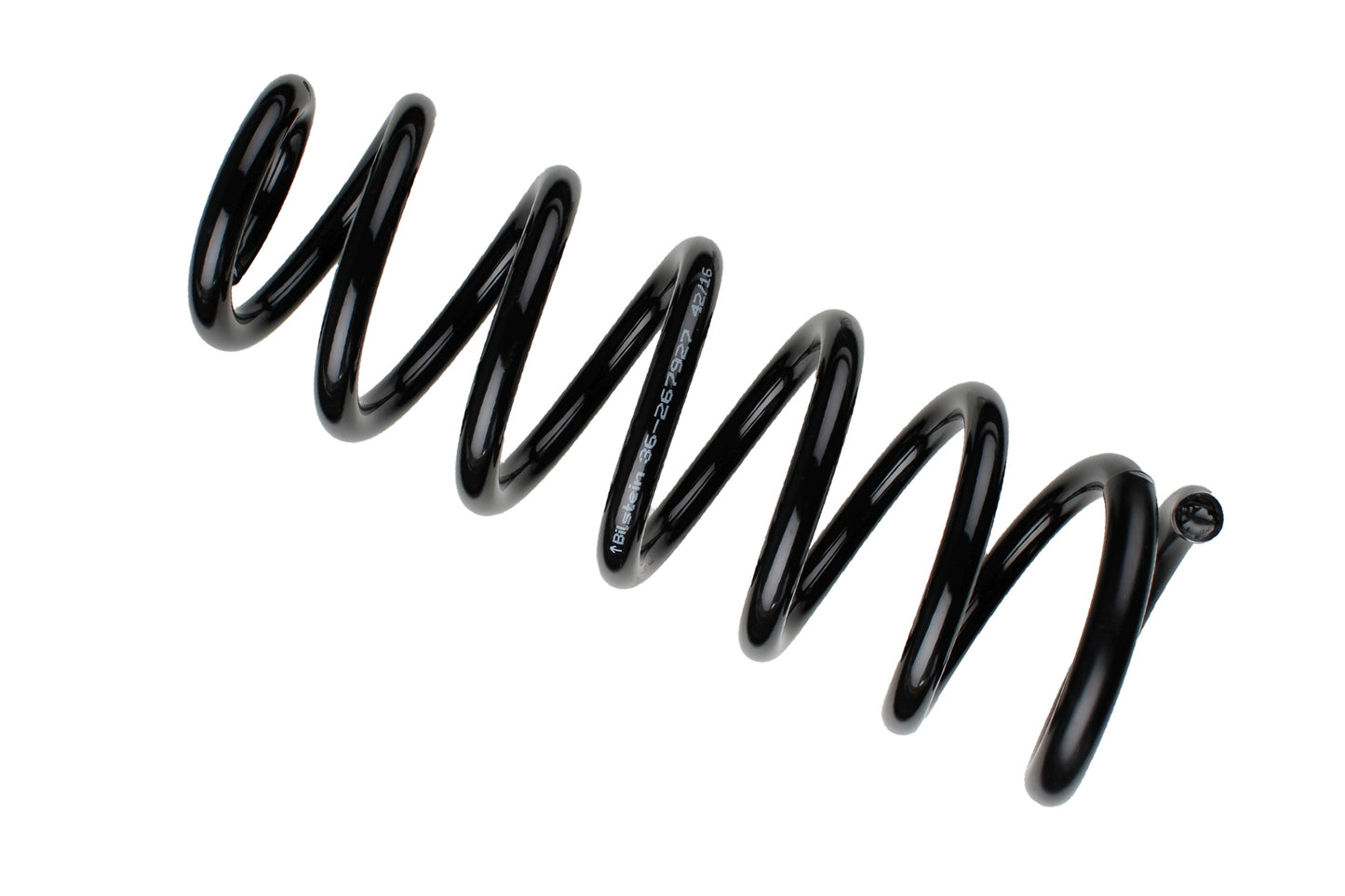 Bilstein B3 Rear Coil Spring (36-267927) - Peugeot 407 SW 6E_