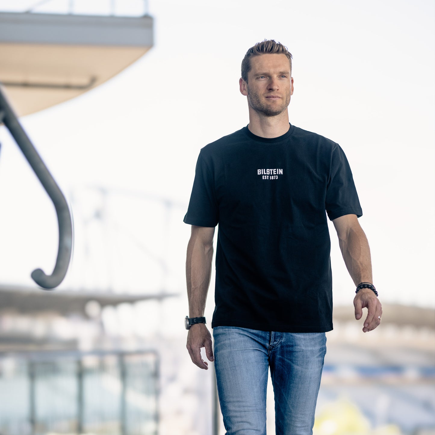 BILSTEIN Urban T-Shirt Black EST 1873