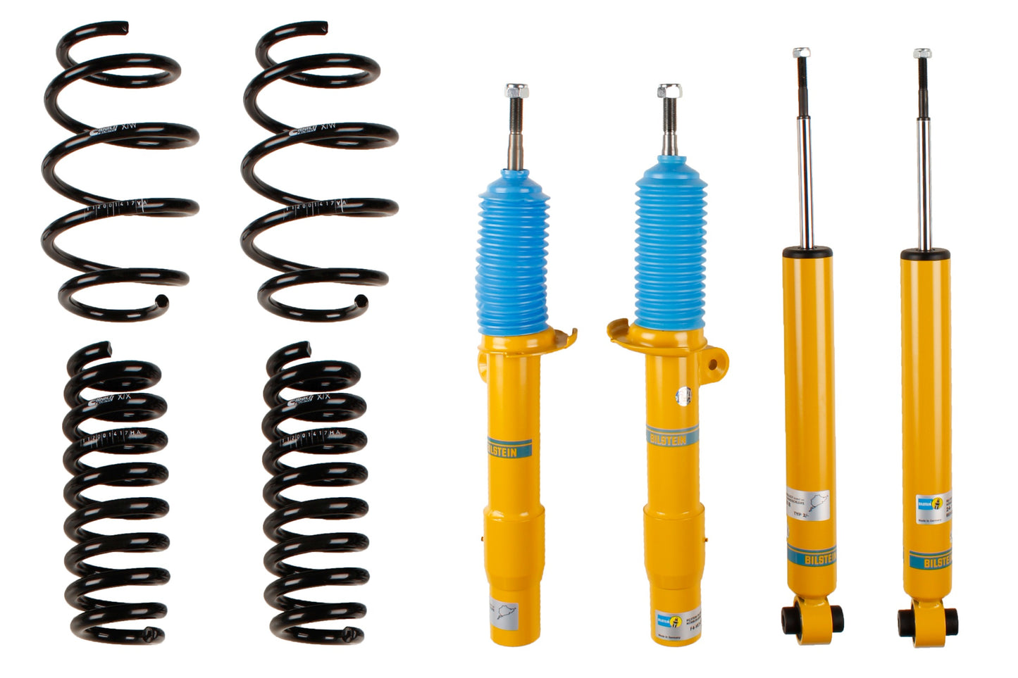 Bilstein B12 Pro-Kit Kit (46-180698) - BMW 3 Coupe (E92),
