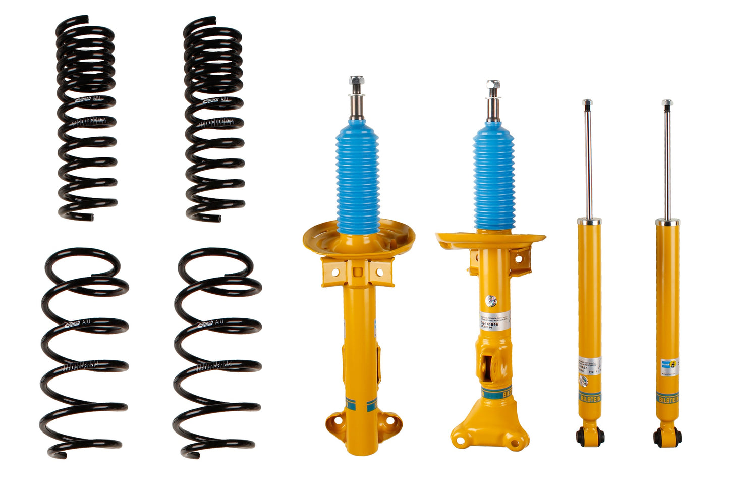 Bilstein B12 Pro-Kit Kit (46-180759) - MB C CLASS (W204),