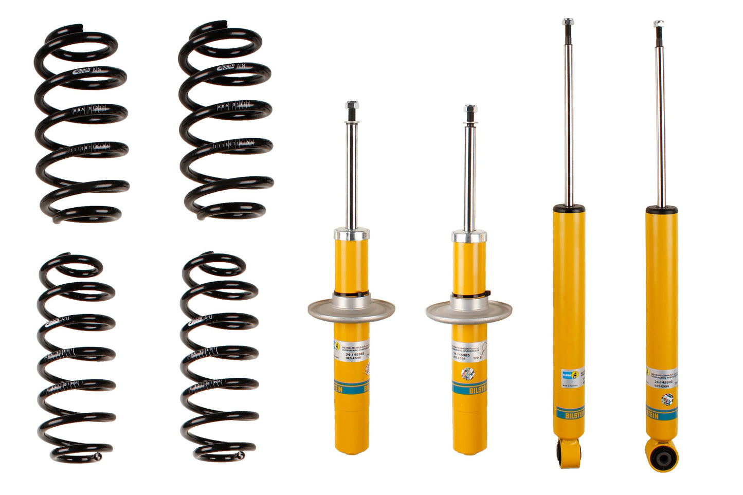 Bilstein B12 Pro-Kit Kit (46-183323) - AUDI A4 Avant (8K5),