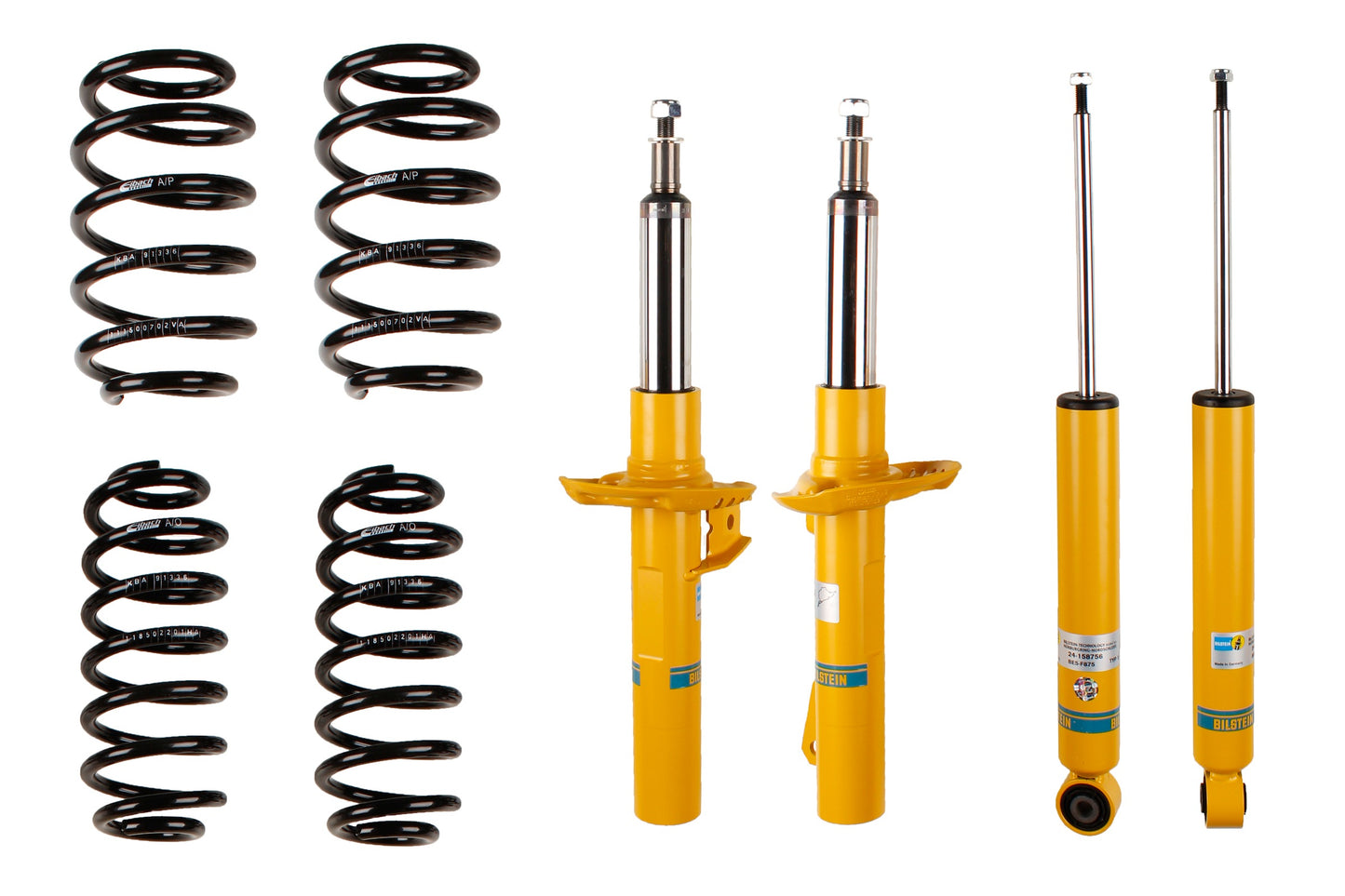 Bilstein B12 Pro-Kit Kit (46-187956) - VW GOLF VI (5K1),