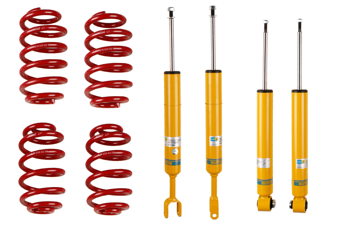 Bilstein B12 Sportline Kit (46-188601) - SEAT EXEO ST (3R5),
