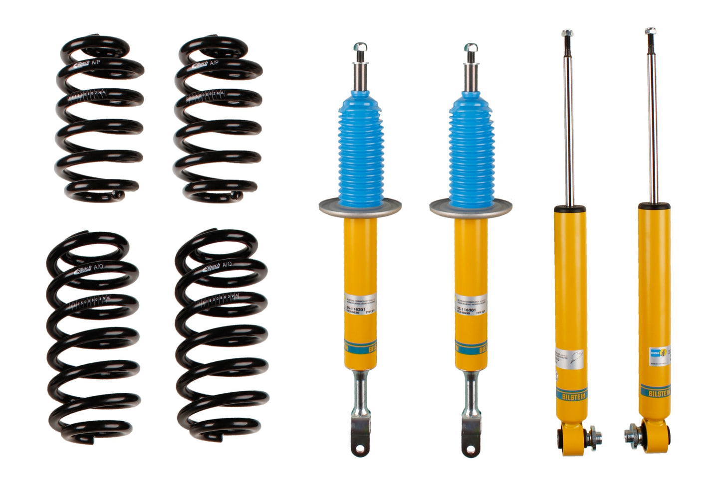 Bilstein B12 Pro-Kit Kit (46-189875) - AUDI A6 (4F2),