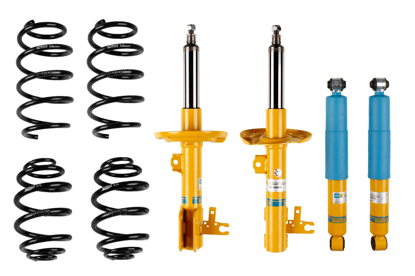 Bilstein B12 Pro-Kit Kit (46-194077) - OPEL VECTRA C GTS,