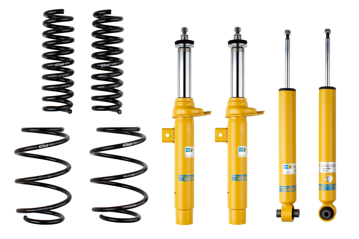 Bilstein B12 Suspension Kit (46-223609) - BMW 1 F20 F21