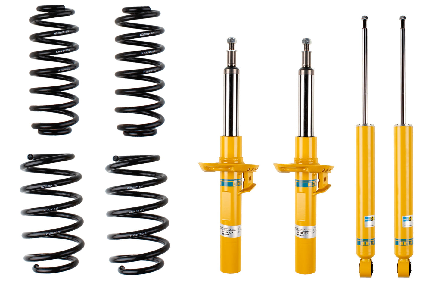 Bilstein B12 Suspension Kit (46-258090) - Q3 (8U) 2.0TDI