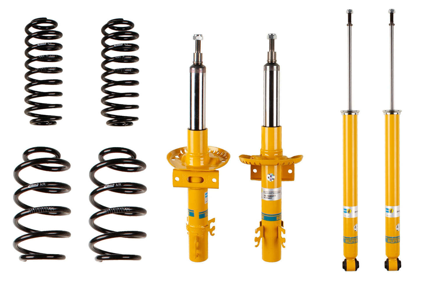 Bilstein B12 Suspension Kit (46-259066) - Toledo IV Rapid 1.4 1.6TDI