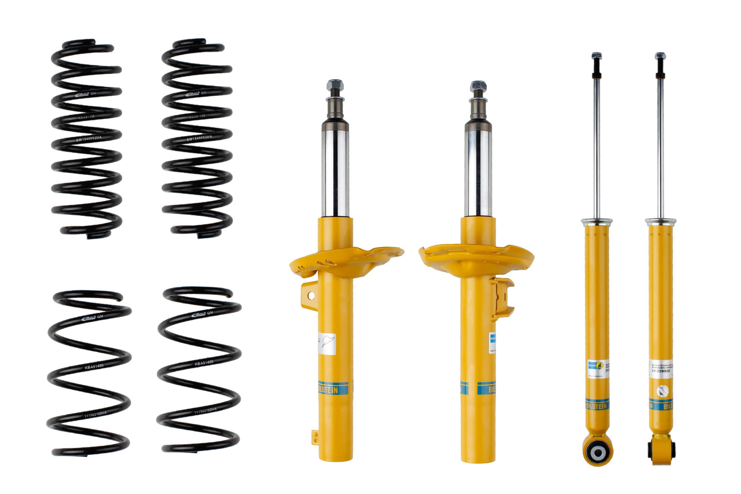 Bilstein B12 Suspension Kit (46-261175) - A3 Leon Golf VII 1.81.6-2.0TDI