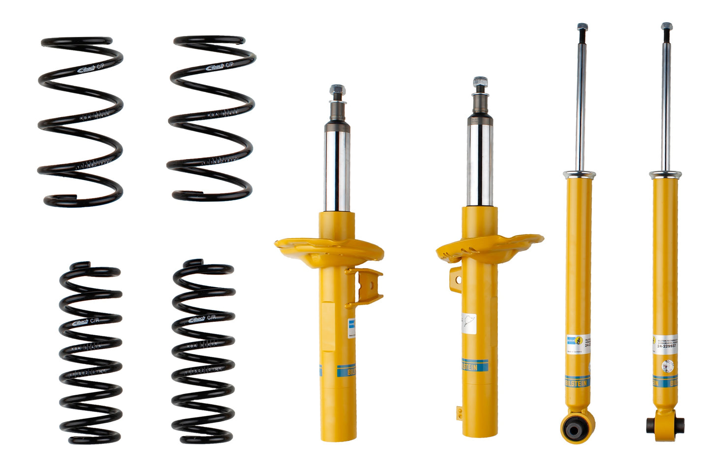 Bilstein B12 Suspension Kit (46-261236) - A3 Leon Golf VII 1.8TFSI 2.0TDI