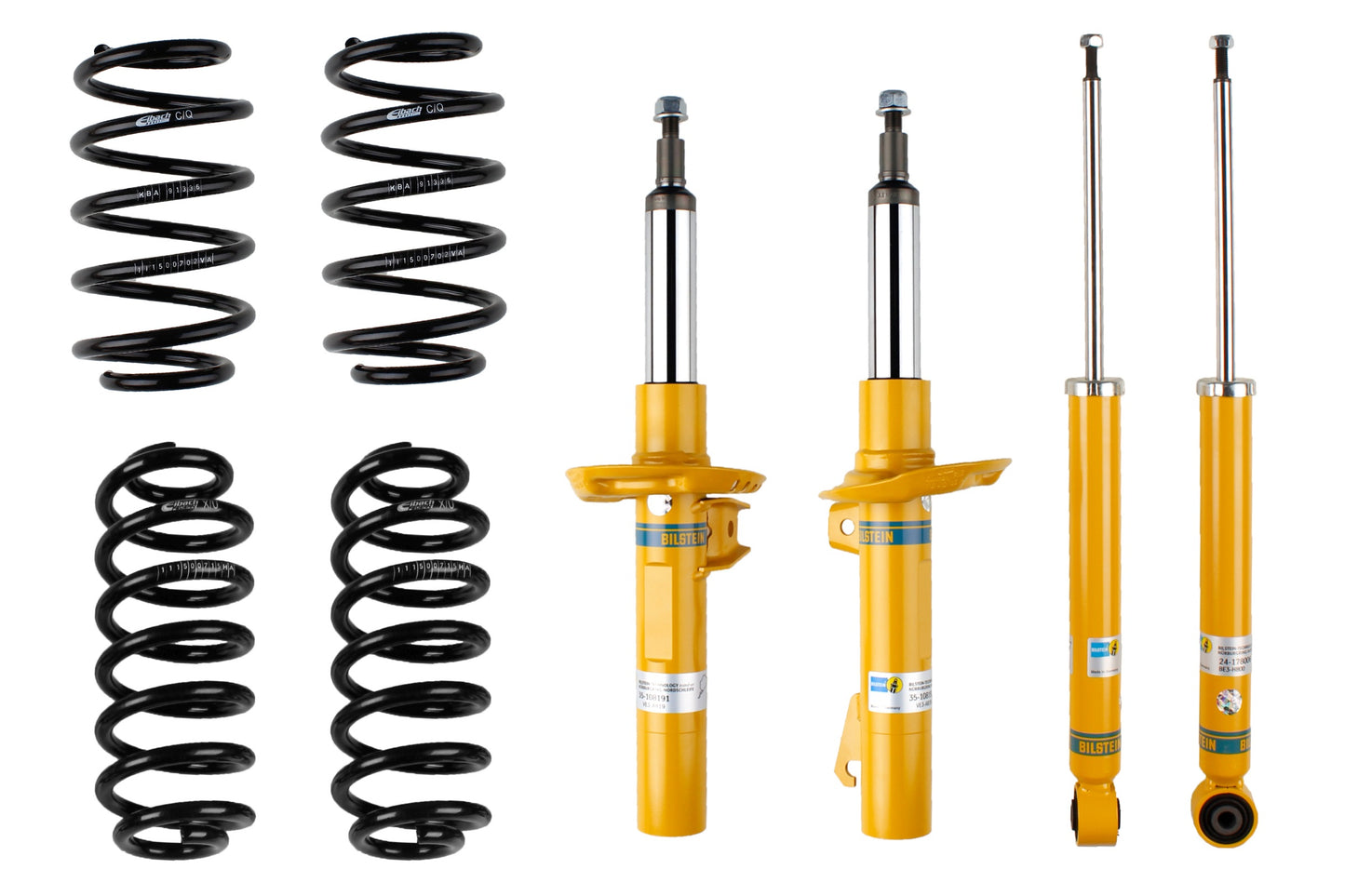 Bilstein B12 Suspension Kit (46-332042) - A3 Cabriolet 8P7 1.6 B1