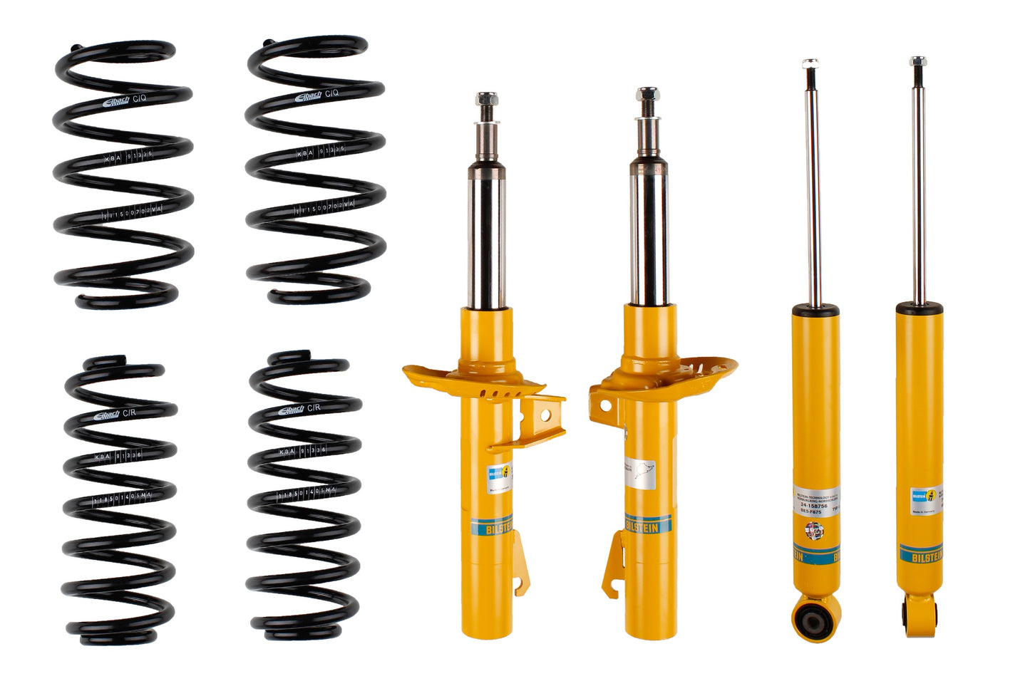 Bilstein B12 Suspension Kit (46-334442) - VW GOLF VI (5K1)