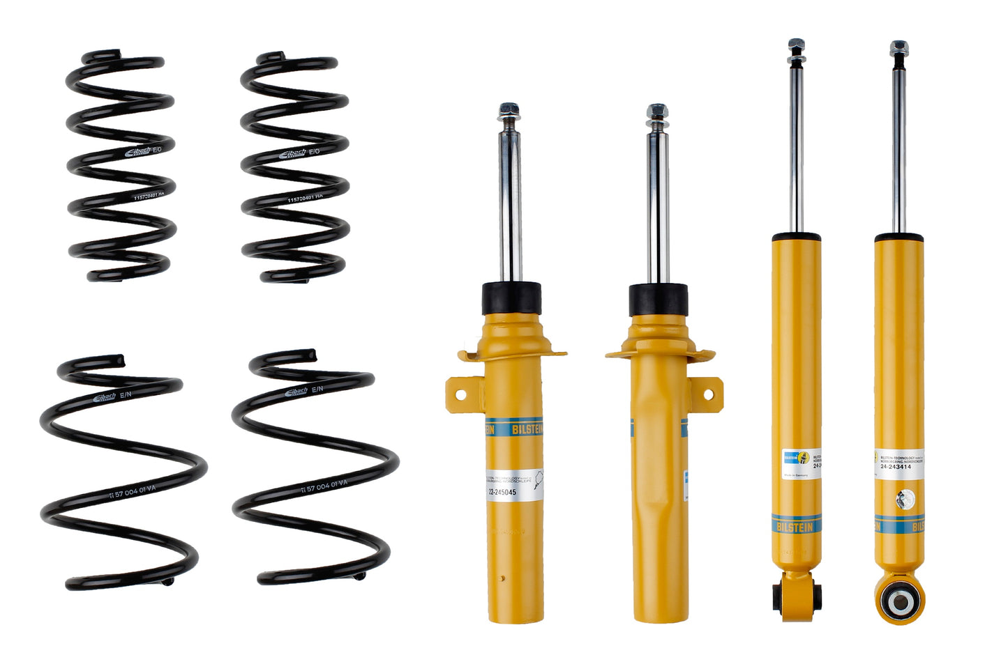 Bilstein B12 Suspension Kit (46-334671) - Mini F55/F57
