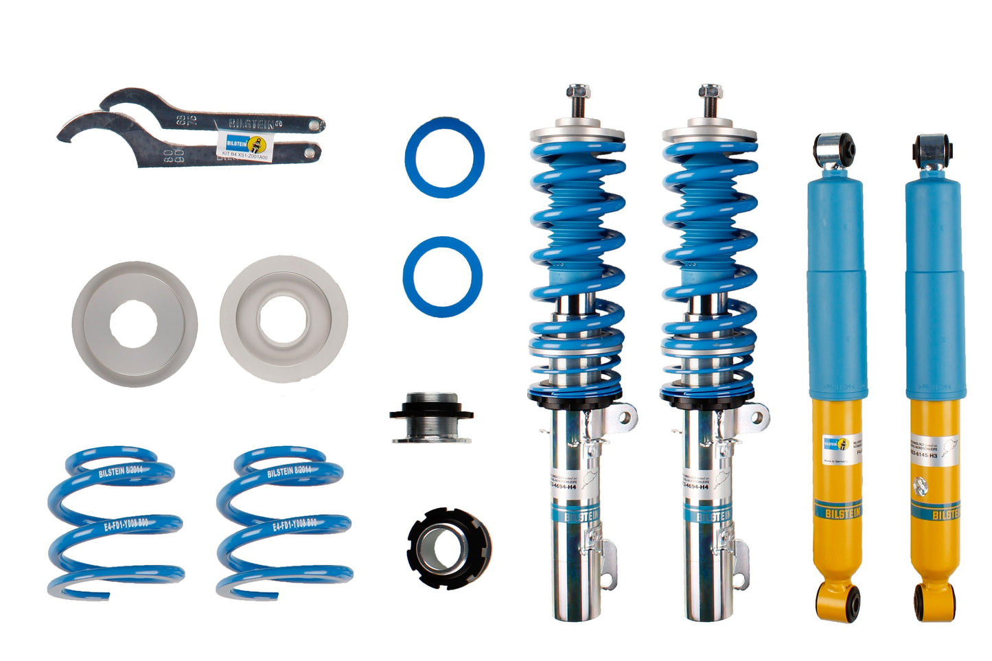Bilstein B14 Height Adjustable Kit (47-080416) - Audi TT Quattro4