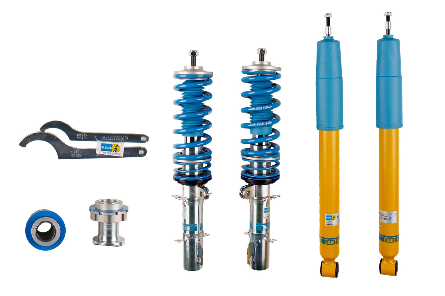 Bilstein B14 Height Adjustable Kit (47-080478) - Audi TT4