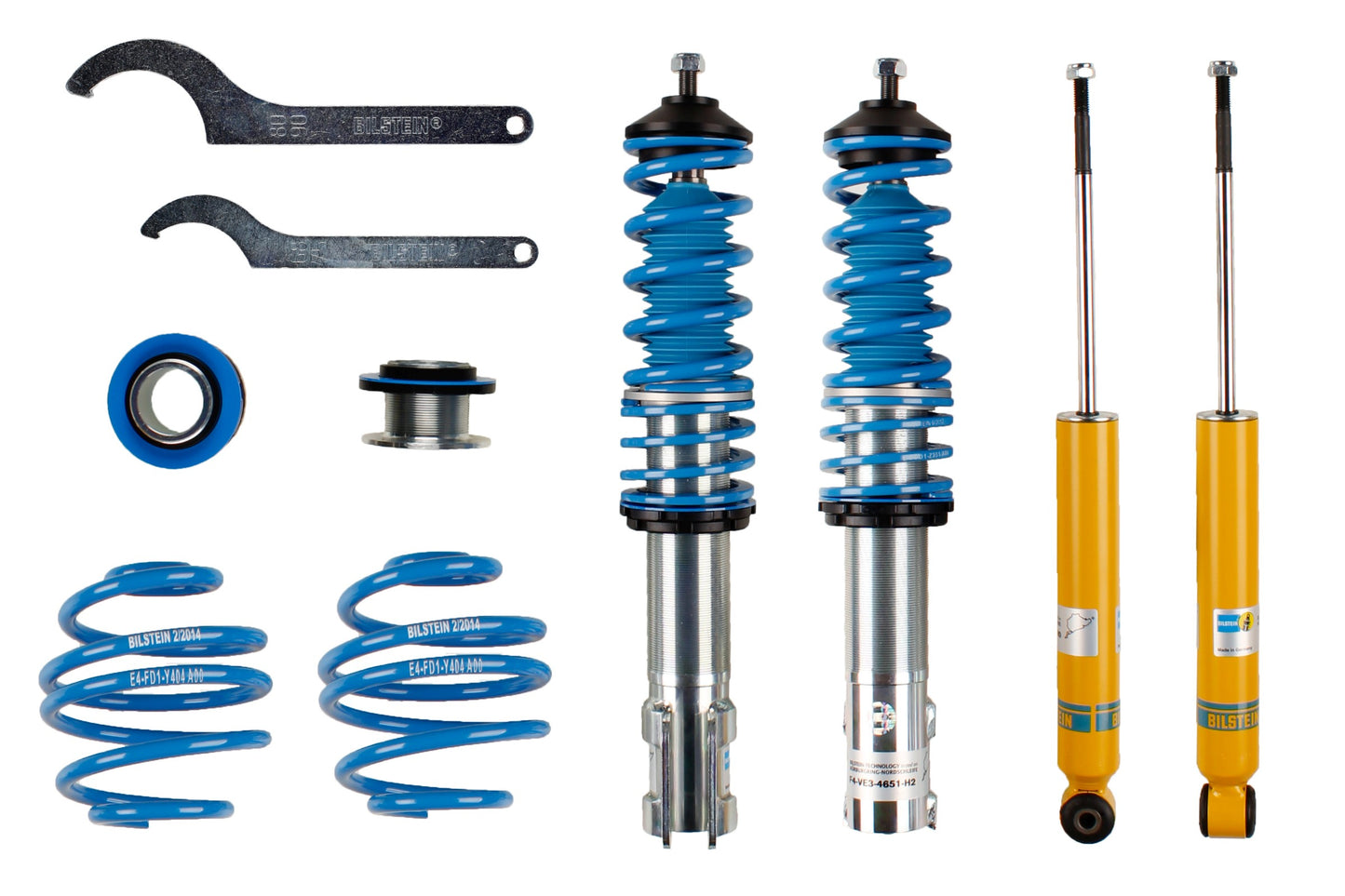 Bilstein B14 Height Adjustable Kit (47-080713) - OPEL Corsa A + B+ Tigra A 4