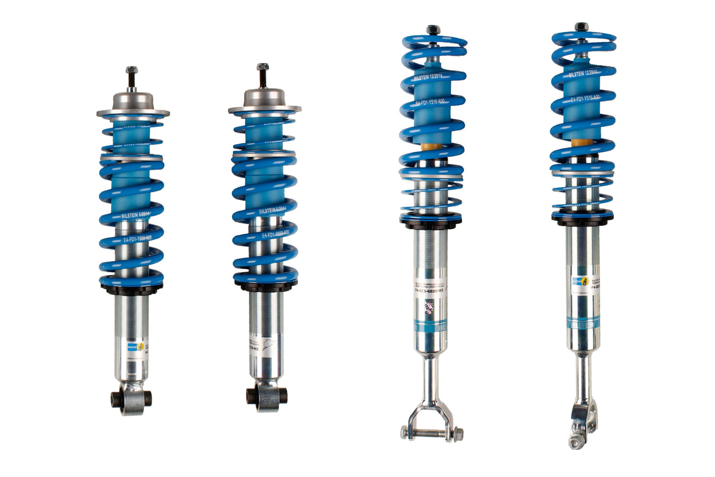 Bilstein B14 Height Adjustable Kit (47-086937) - Audi A6 VW Passat 4WD4