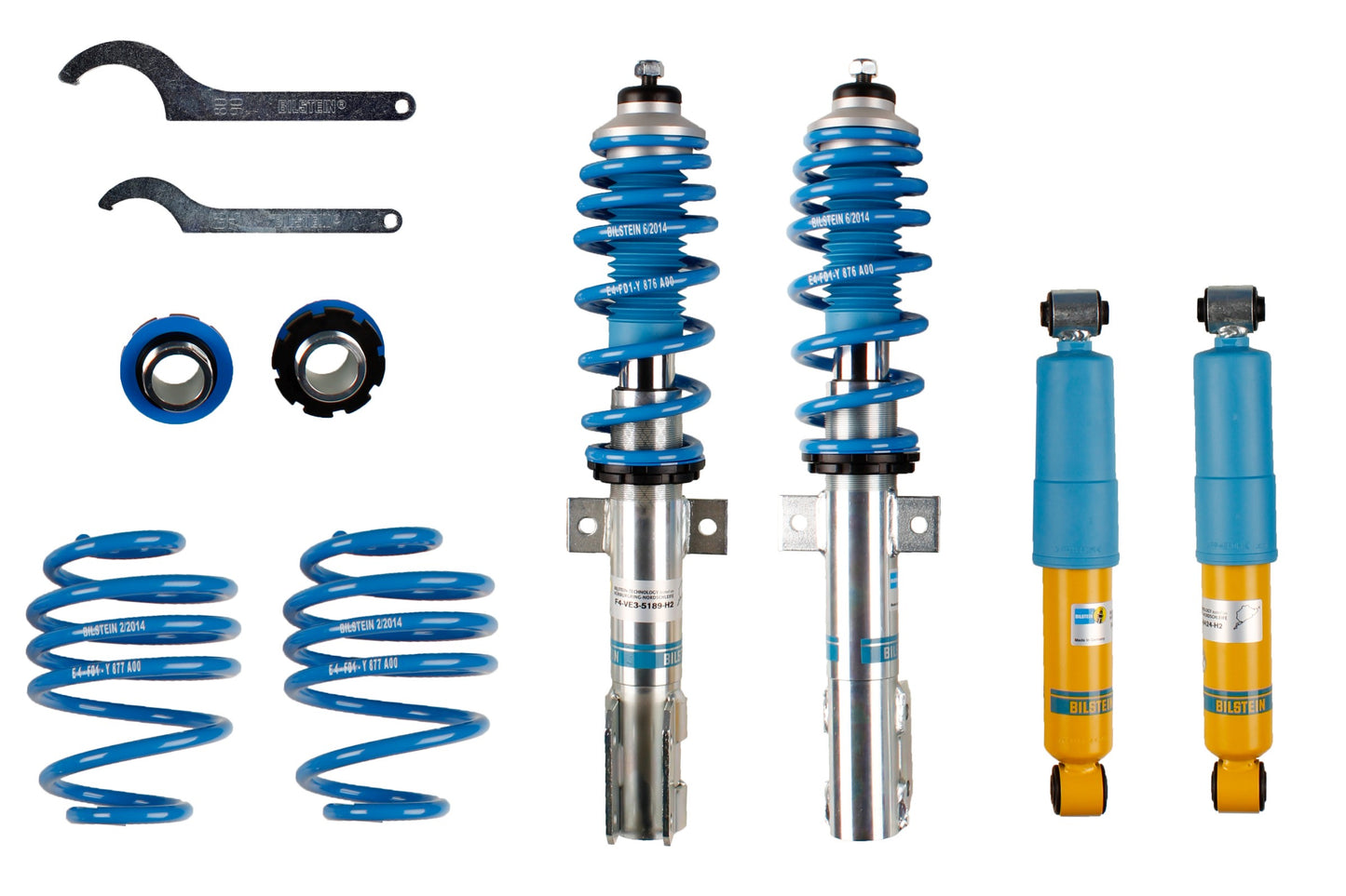 Bilstein B14 Height Adjustable Kit (47-087484) - Opel Astra G ,B14