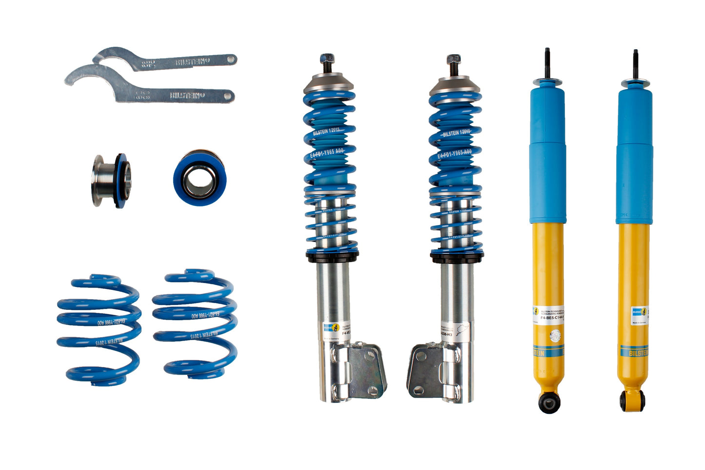 Bilstein B14 Height Adjustable Kit (47-087750) - Renault Clio 2L.16V ,B14