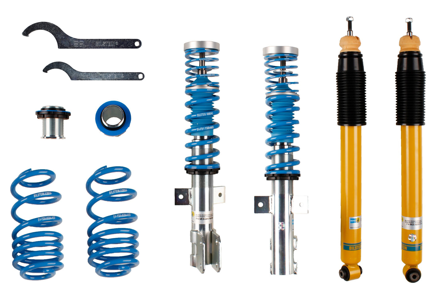 Bilstein B14 Height Adjustable Kit (47-100817) - Peugeot 307 Lim. ,B14