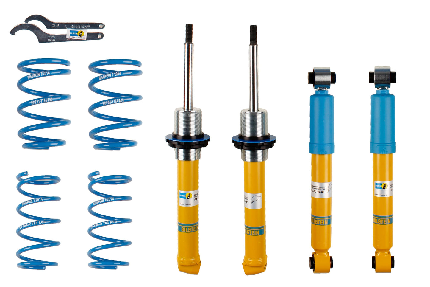 Bilstein B14 Height Adjustable Kit (47-107632) - Smart Roadster Coupe4