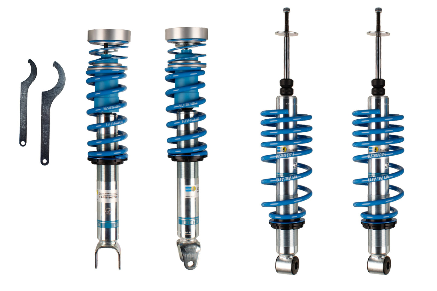 Bilstein B14 Height Adjustable Kit (47-110267) - MAZDA RX-84