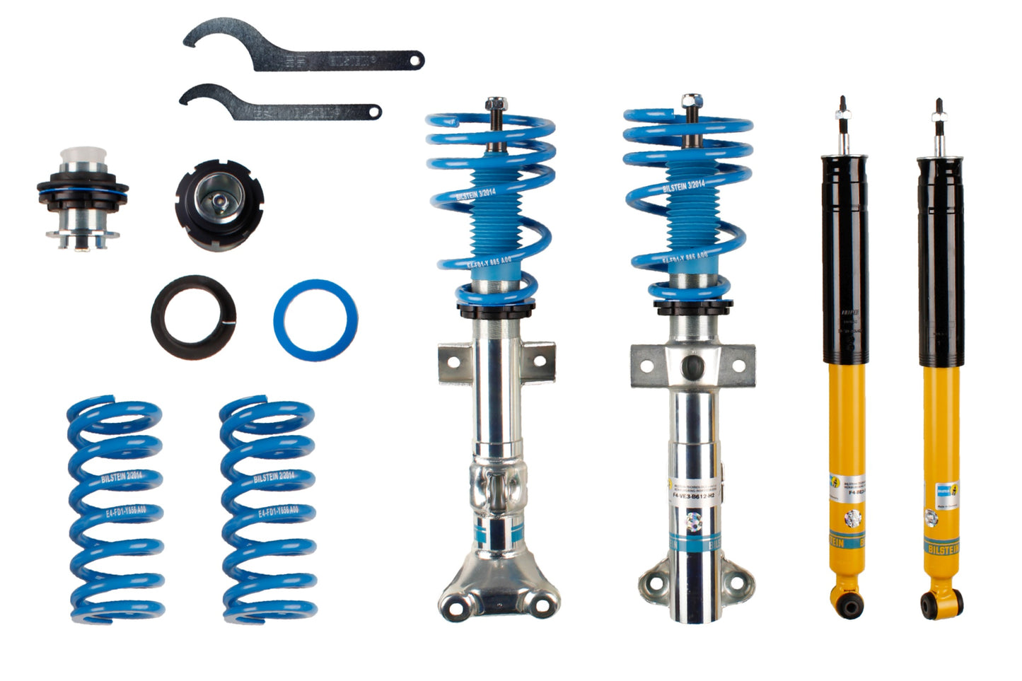 Bilstein B14 Height Adjustable Kit (47-116115) - MB SLK (171)4