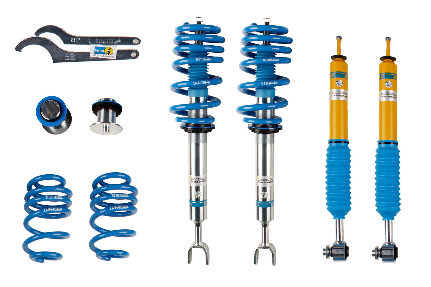 Bilstein B14 Height Adjustable Kit (47-116573) - AUDI A6 (4F)4