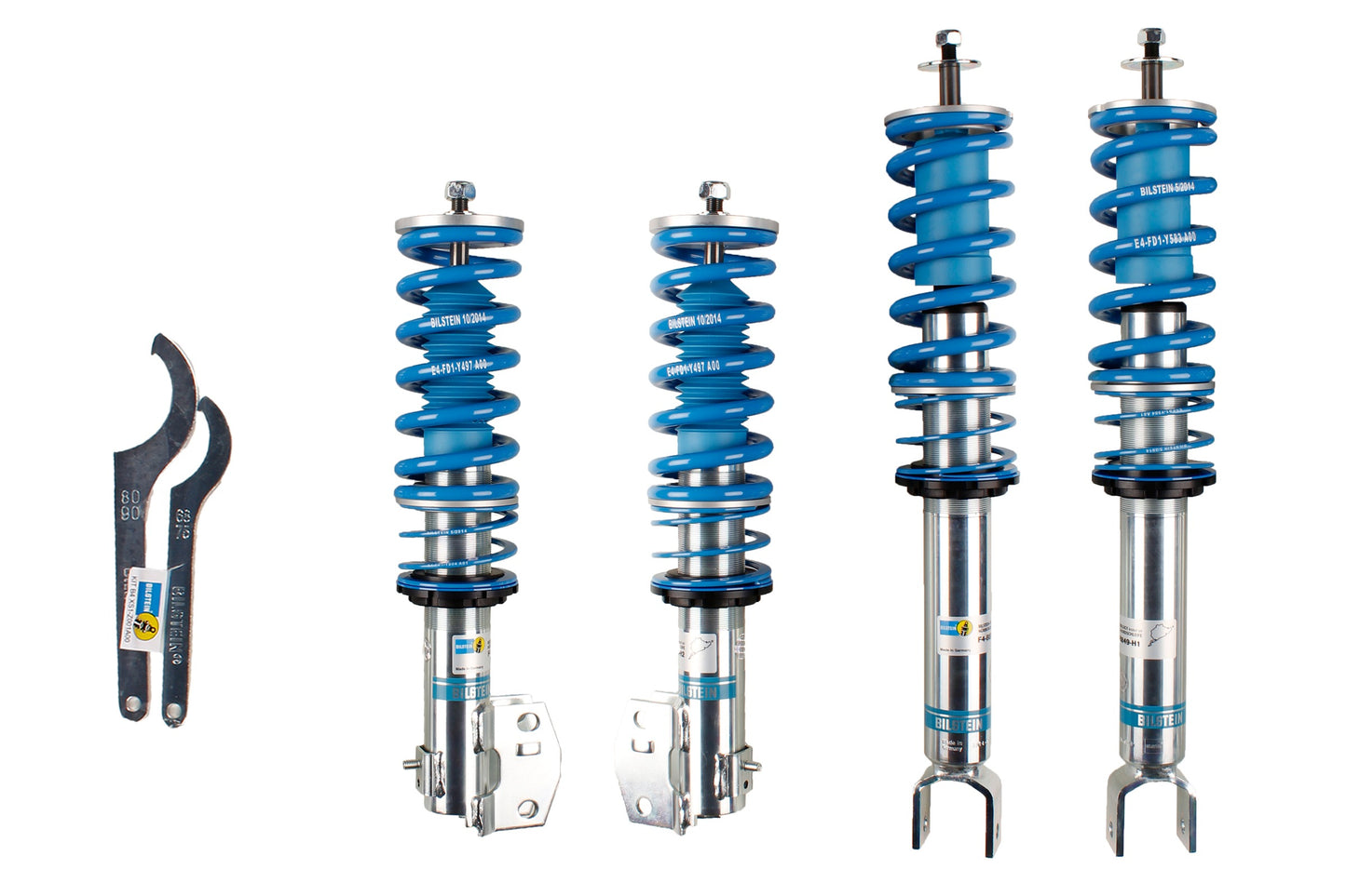 Bilstein B14 Height Adjustable Kit (47-118478) - Mitsubishi Lancer EVO 6/7/8/9,B14