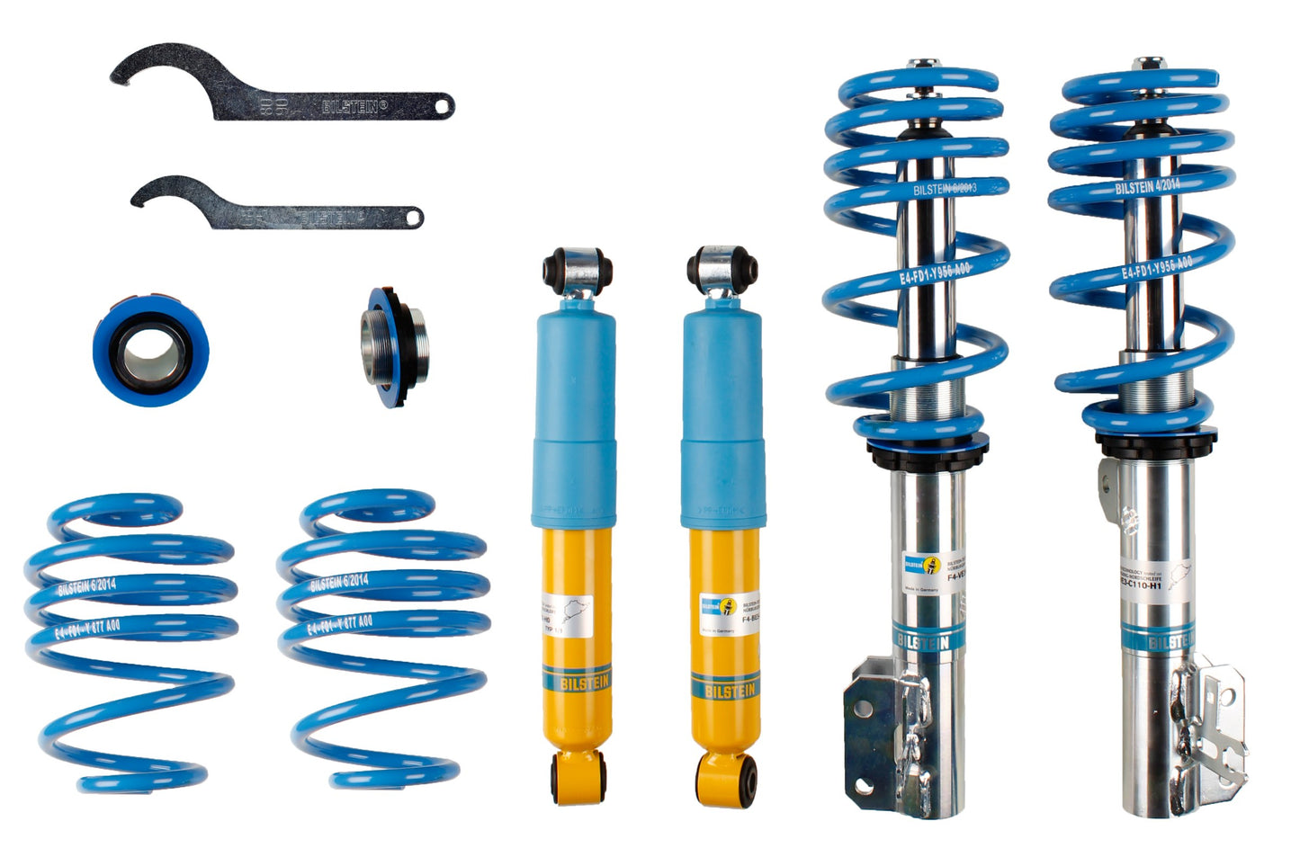 Bilstein B14 Height Adjustable Kit (47-121133) - Opel Astra H Typ A-H4