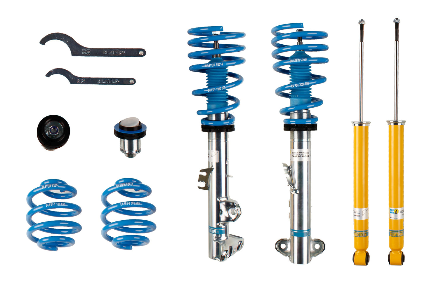 Bilstein B14 Height Adjustable Kit (47-124813) - BMW 3 E36 06.92-4