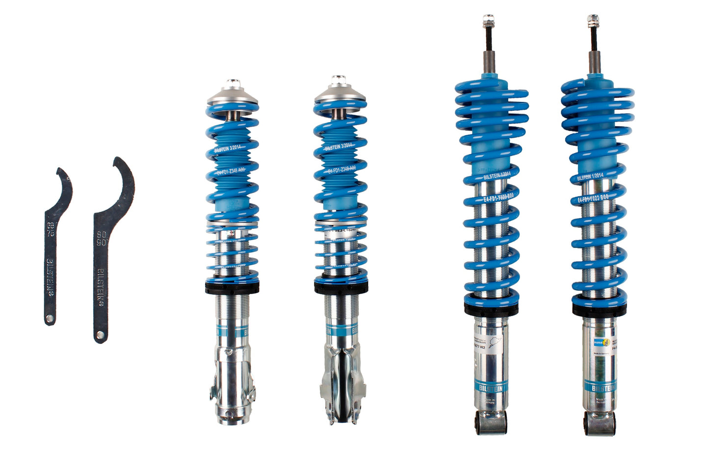 Bilstein B14 Height Adjustable Kit (47-124844) - VW Golf III Redesign4