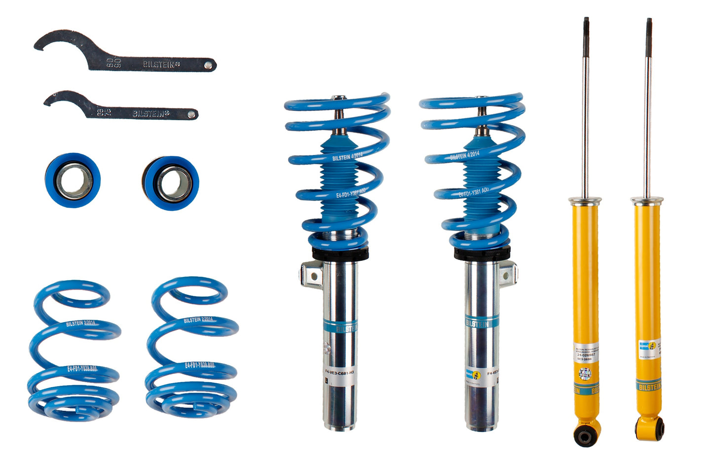 Bilstein B14 Height Adjustable Kit (47-126848) - BMW 3er (E46)4