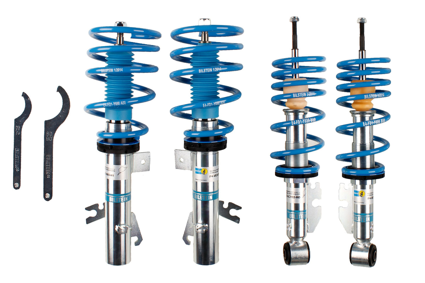 Bilstein B14 Height Adjustable Kit (47-126916) - BMW Mini Rundgewinde; K ;B14