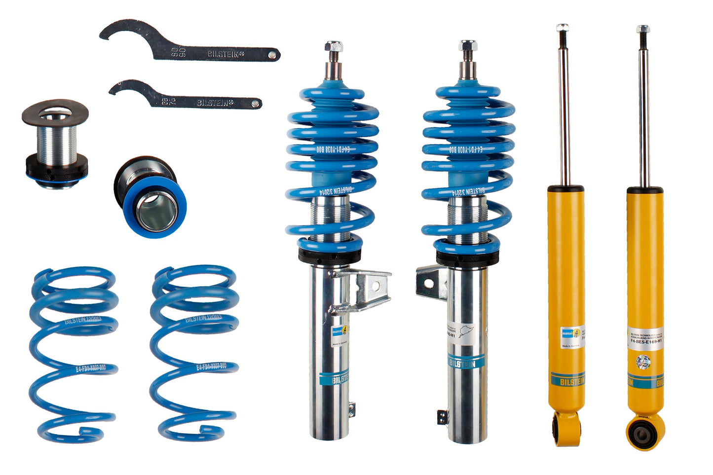 Bilstein B14 Height Adjustable Kit (47-138896) - Audi TT (8J)4