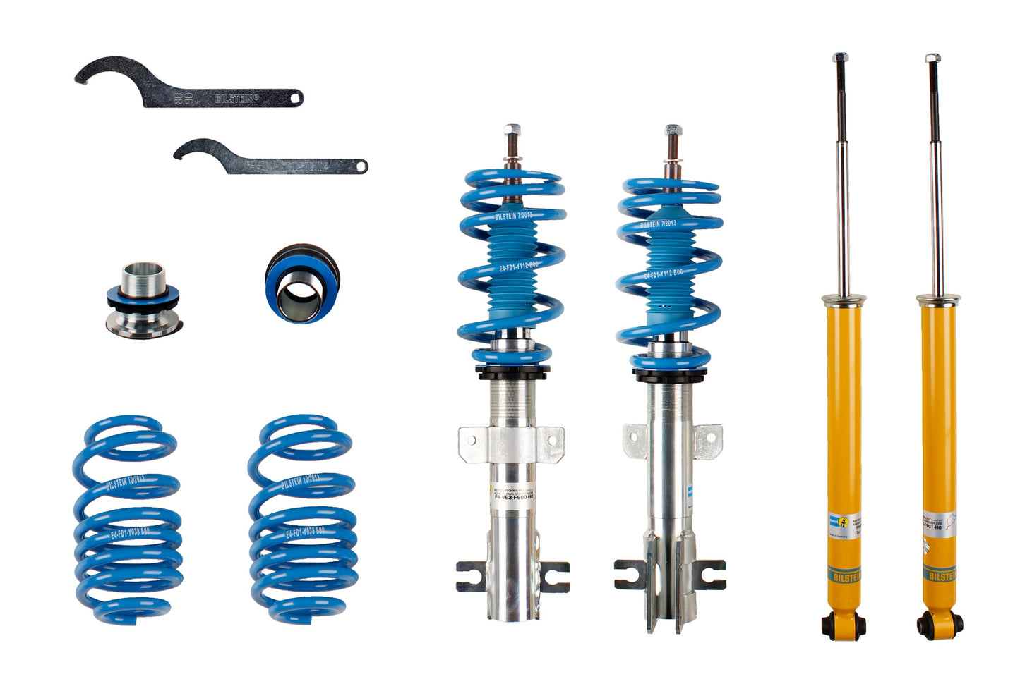 Bilstein B14 Height Adjustable Kit (47-158993) - Fiat Bravo 1.2-1.9JTD,B14