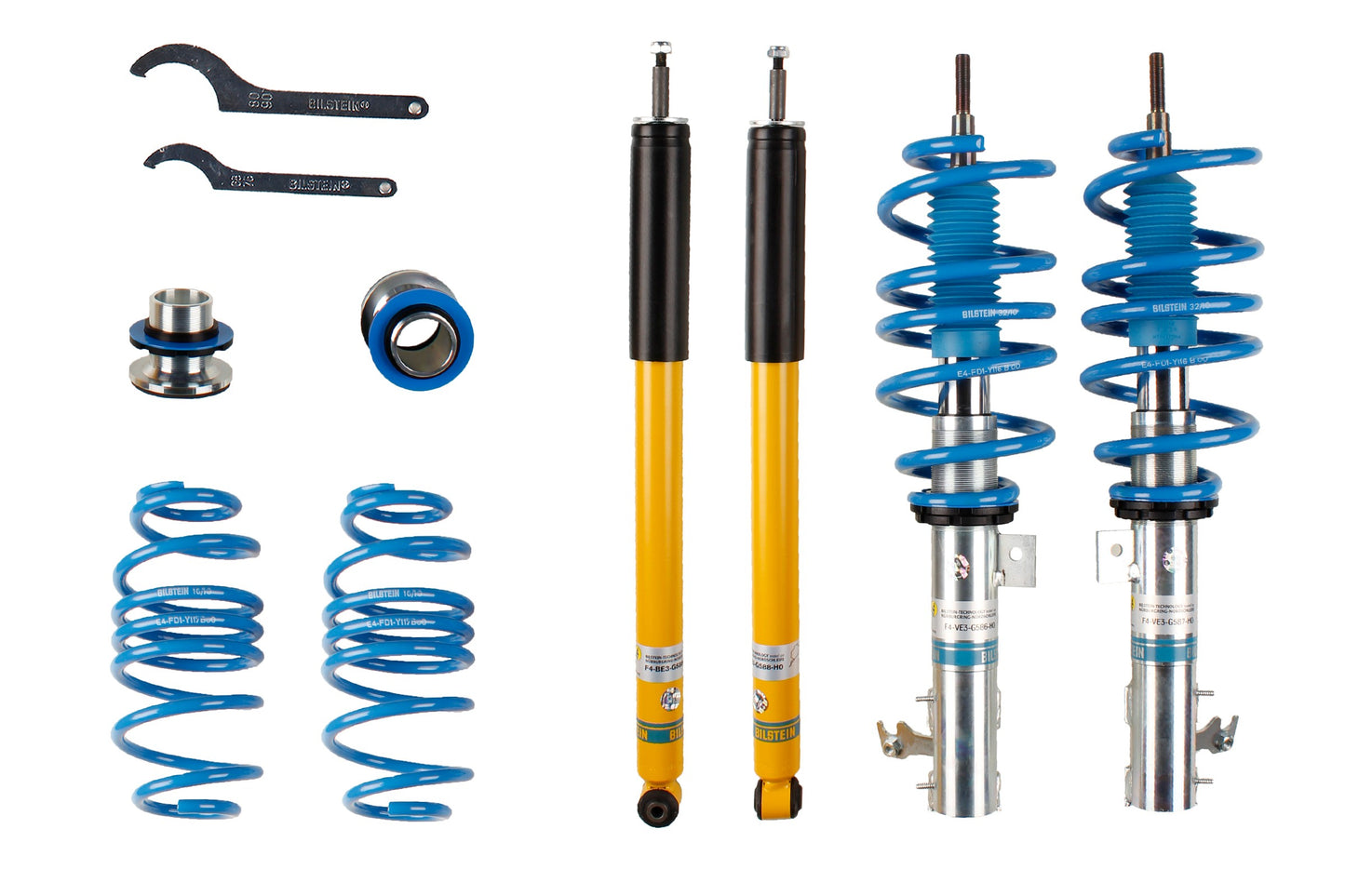 Bilstein B14 Height Adjustable Kit (47-165854) - Honda Jazz4