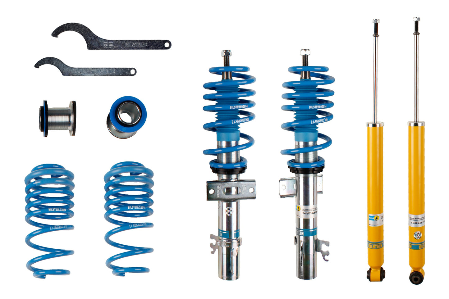 Bilstein B14 Height Adjustable Kit (47-168091) - VW Polo 6R,B14