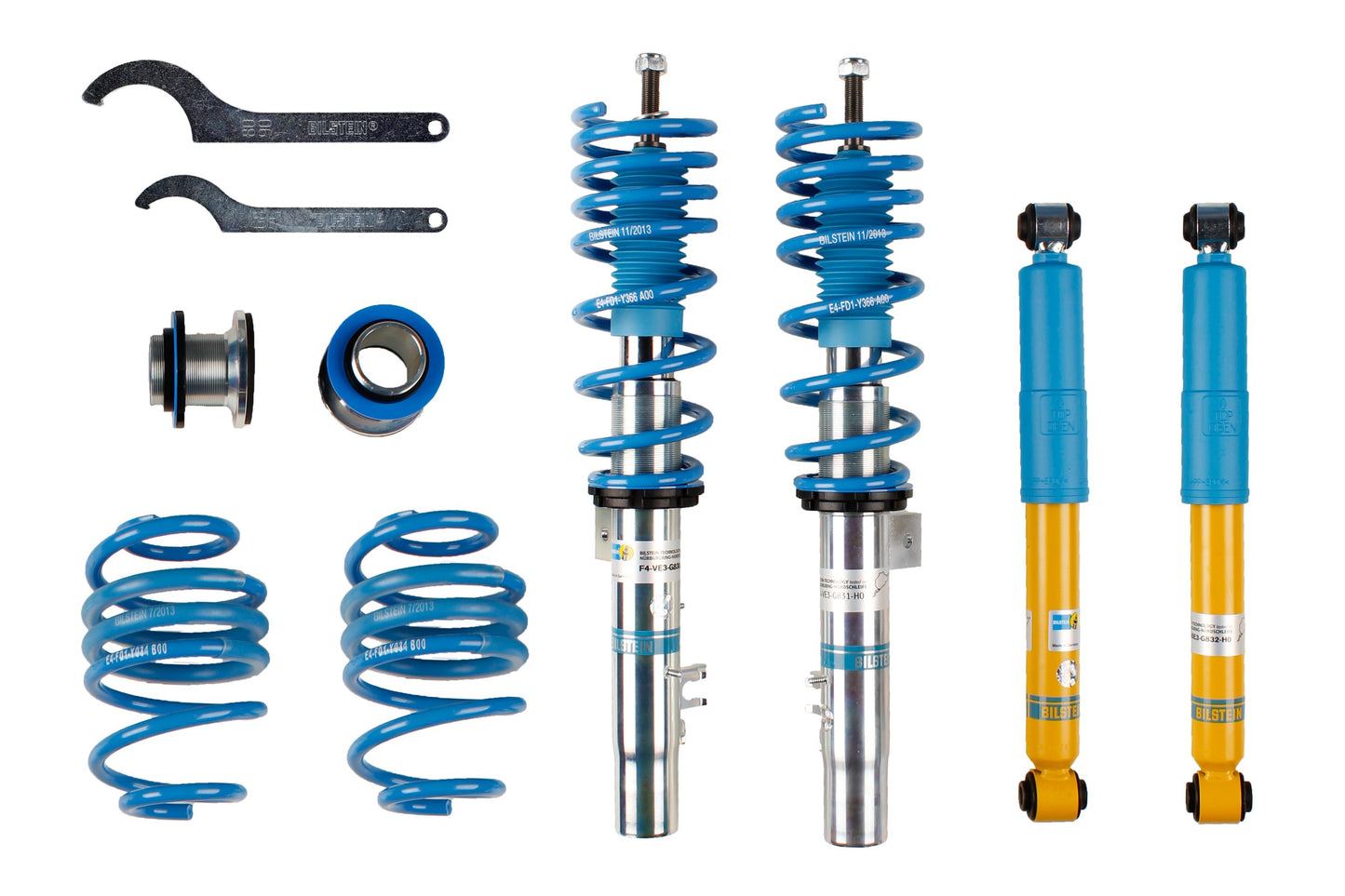 Bilstein B14 Height Adjustable Kit (47-168299) - Citroen C2/C34