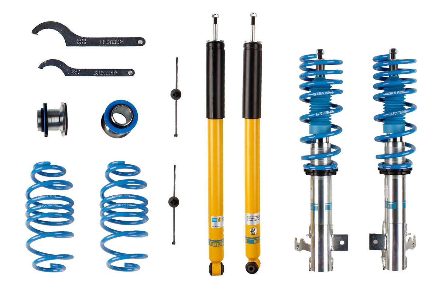 Bilstein B14 Height Adjustable Kit (47-171329) - Honda Civic (FD),B14